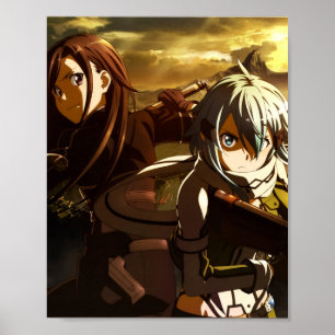 Kirito und Sinon Poster