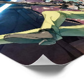 Kirito vs Sinon Poster (Ecke)
