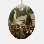 Kirk Braddan, Douglas, Isle of Man, England Keramikornament (Rechts)