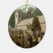 Kirk Braddan, Douglas, Isle of Man, England Keramikornament (Links)