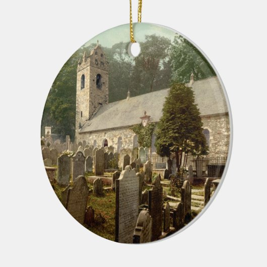 Kirk Braddan, Douglas, Isle of Man, England Keramikornament (Links)