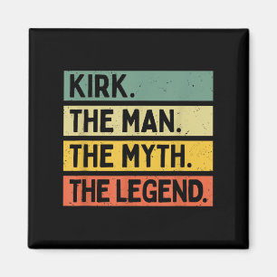 Kirk Der Mensch Der Mythos der Legende Magnet