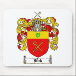 KIRK-FAMILIENWAPPEN - KIRK-WAPPEN MOUSEPAD<br><div class="desc">KIRK-FAMILIENWAPPEN - KIRK-WAPPEN</div>