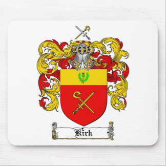 KIRK-FAMILIENWAPPEN - KIRK-WAPPEN MOUSEPAD