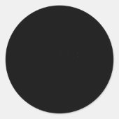 Kirk Live Dom Christ Runder Aufkleber (Vorderseite)