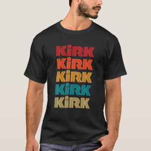 Kirk Nachname, passender Familienname T-Shirt