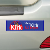 KIRK-Senats-Autoaufkleber Autoaufkleber (Auf Auto)