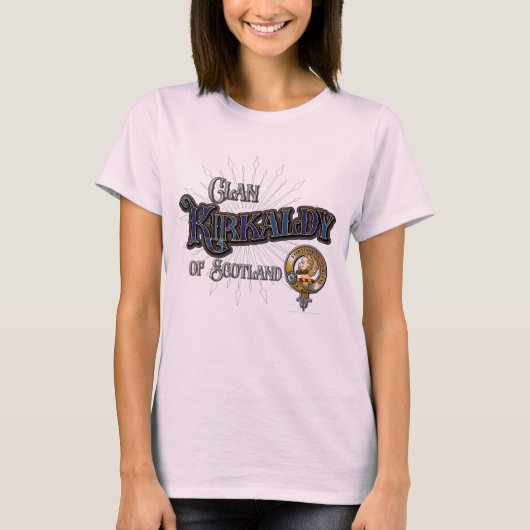 Kirkaldy Clan T-Shirt (Vorderseite)
