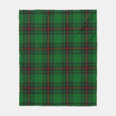 Kirkcaldy Tartan Fleecedecke (Vorderseite)