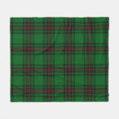 Kirkcaldy Tartan Fleecedecke (Vorderseite (Horizontal))