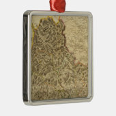 Kirkcudbright Shire Silbernes Ornament (Rechts)