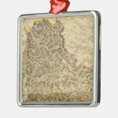 Kirkcudbright Shire Silbernes Ornament (Links)