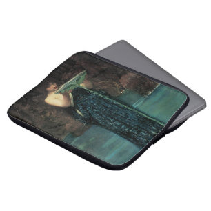 Kirke die Neiderfüllte von John William Waterhouse Laptopschutzhülle