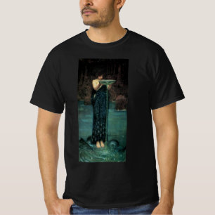 Kirke die Neiderfüllte von John William Waterhouse T-Shirt