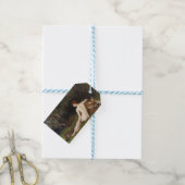 Kirke (Frau mit Wildkatzen) Geschenkanhänger (Mit Garn)