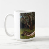 Kirke (Schöne Zauberin) (von John Collier) Kaffeetasse (Links)