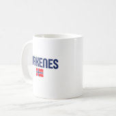 KIRKENES Norwegen Kaffeetasse (Vorderseite Links)