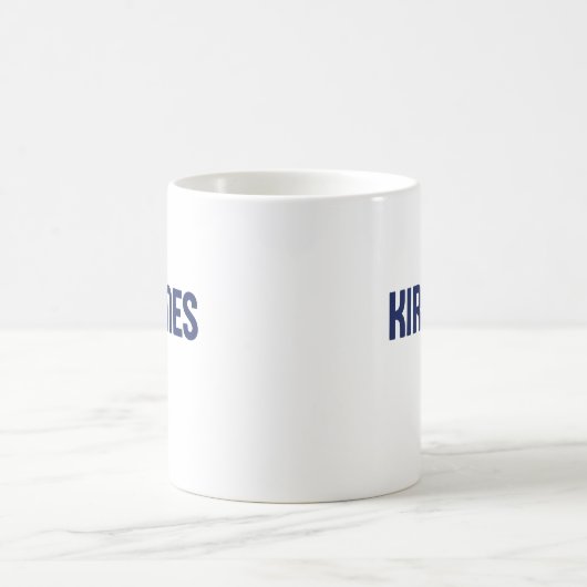 KIRKENES Norwegen Kaffeetasse (Mittel)