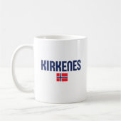 KIRKENES Norwegen Kaffeetasse (Links)