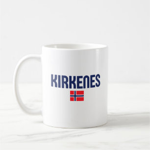 KIRKENES Norwegen Kaffeetasse