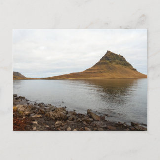Kirkjufell, Island Postkarte