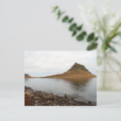 Kirkjufell, Island Postkarte (Stehend Vorderseite)