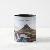 Kirkjufell, Kirchenberg, Island Tasse (Zentrum)