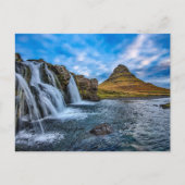 Kirkjufell Mountain, Island, Postcard Postkarte (Vorderseite)