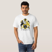 Kirkland Familienwappen T-Shirt (Vorne ganz)