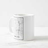 Kirkland Map Kaffeetasse (Vorderseite Links)