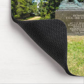Kirkland Monument im Gefechtsfeld von Fredericksbu Mousepad (Ecke)
