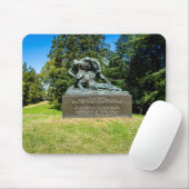 Kirkland Monument im Gefechtsfeld von Fredericksbu Mousepad (Mit Mouse)