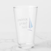 Kirkland Sailing Club-Logo Glas (Rückseite)