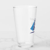 Kirkland Sailing Club-Logo Glas (Rechts)