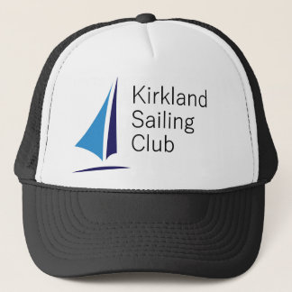 Kirkland Sailing Club-Logo Truckerkappe