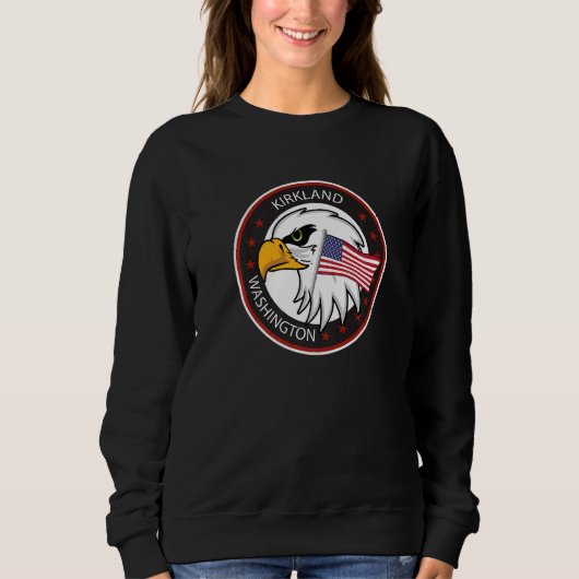 Kirkland Wa Washington Sweatshirt (Vorderseite)