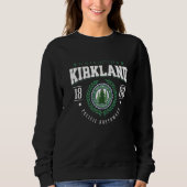 Kirkland Washington State Pine Tree WA Souvenir Re Sweatshirt (Vorderseite)