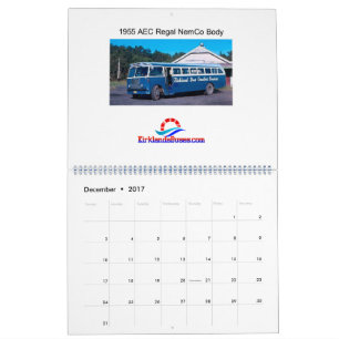 Kirklands alte Busse Kalender