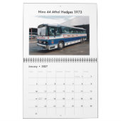 Kirklands Bus- und Busflotte Kalender (Jan 2027)