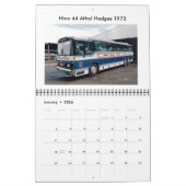 Kirklands Bus- und Busflotte Kalender (Jan 2026)