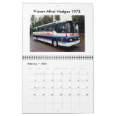 Kirklands Bus- und Busflotte Kalender (Feb 2026)