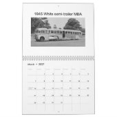 Kirklands Bus-und Trainer-Flotte Kalender (Mär 2027)