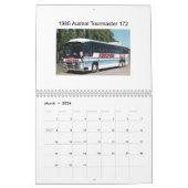 Kirklands Bus-und Trainer-Flotte Kalender (Mär 2026)