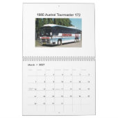 Kirklands Bus-und Trainer-Flotte Kalender (Mär 2027)