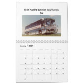 Kirklands Bus-und Trainer-Flotte Kalender (Jan 2027)