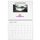 Kirklands Vintag Buses Kalender (Feb 2027)