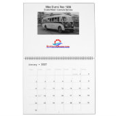Kirklands Vintag Buses Kalender (Jan 2027)