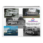 Kirklands Vintag Buses Kalender (Titelbild)