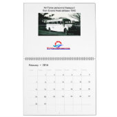 Kirklands Vintag Buses Kalender (Feb 2016)