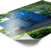 Kirklees Stadium, Huddersfield Fotodruck (Ecke)